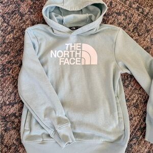 The North Face Sky Blue Fleece Hoodie